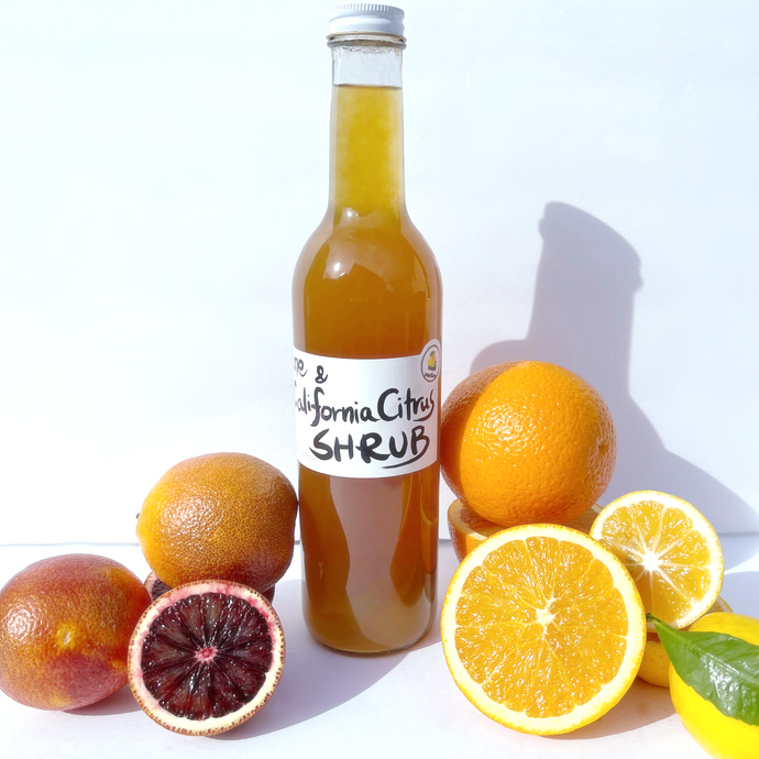 Ume & Napa Citrus Medley Shrub