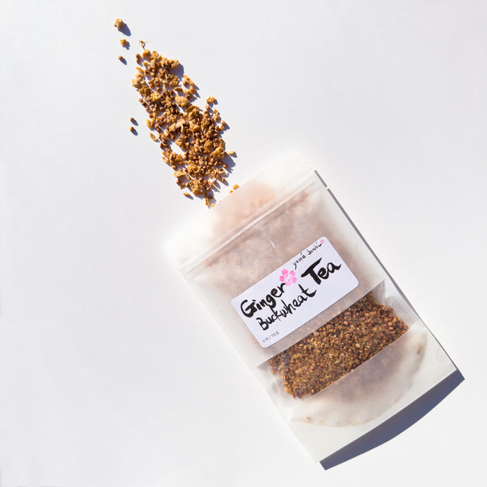 Ginger Buckwheat Tea