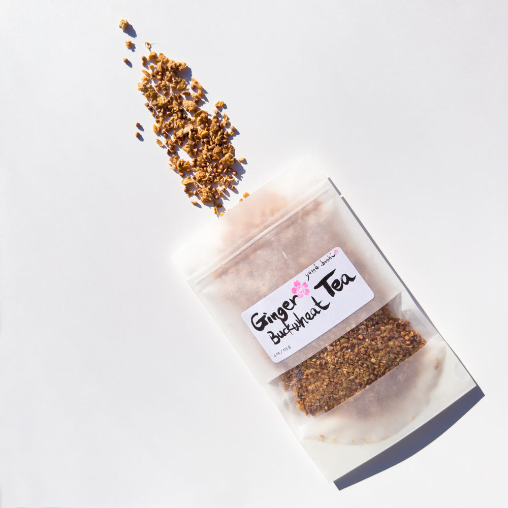 Ginger Buckwheat Tea