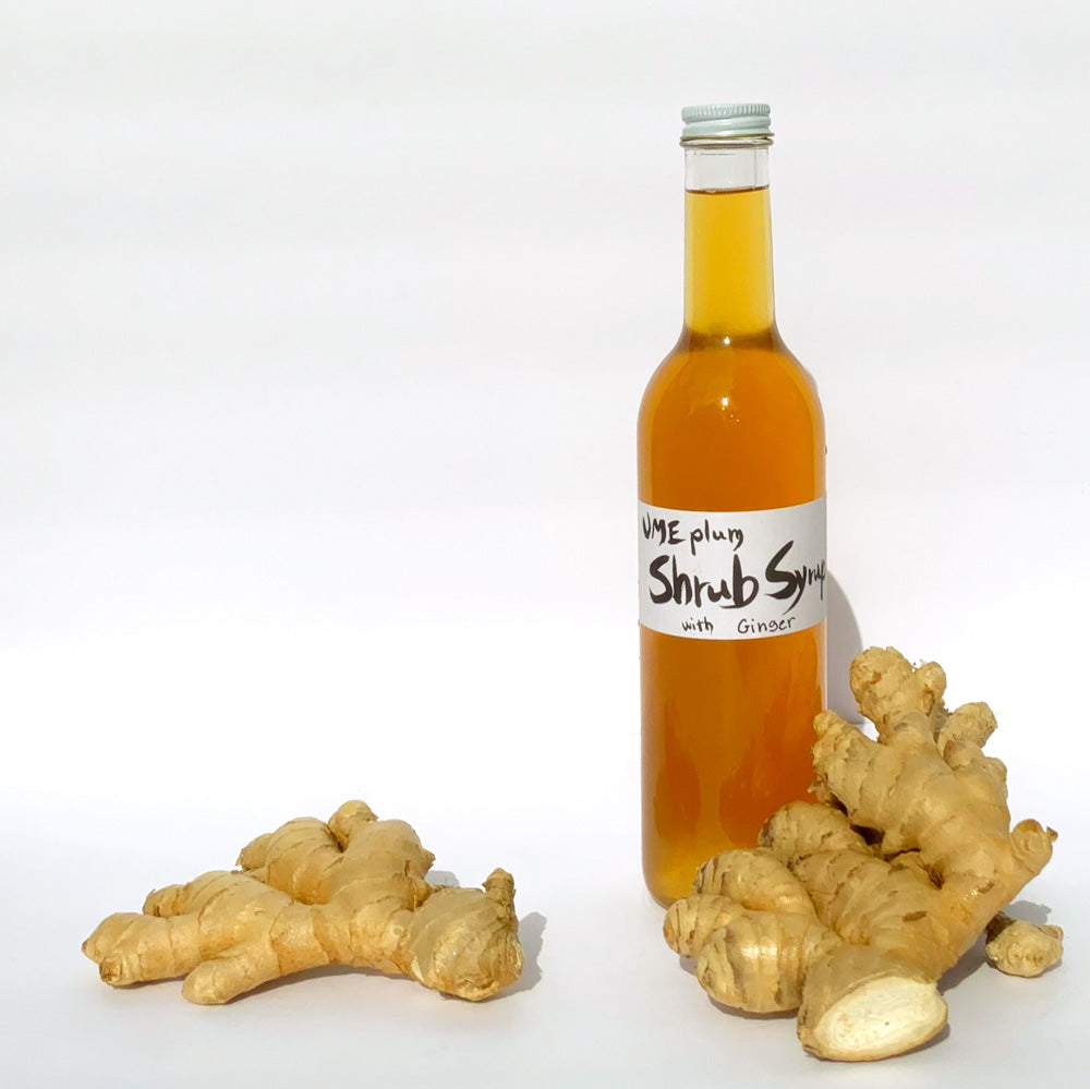 Ume & Ginger Shrub