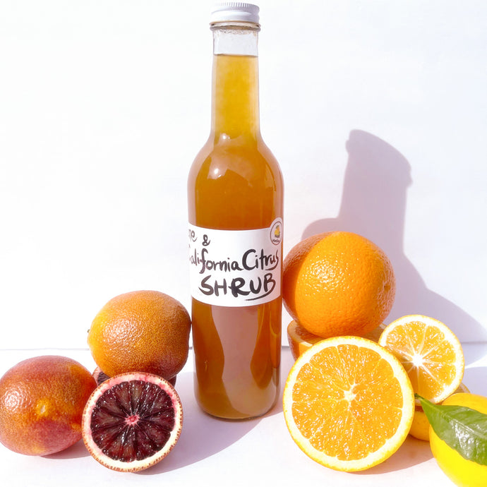 Ume & Napa Citrus Medley Shrub