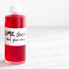 Ume Plum Vinegars