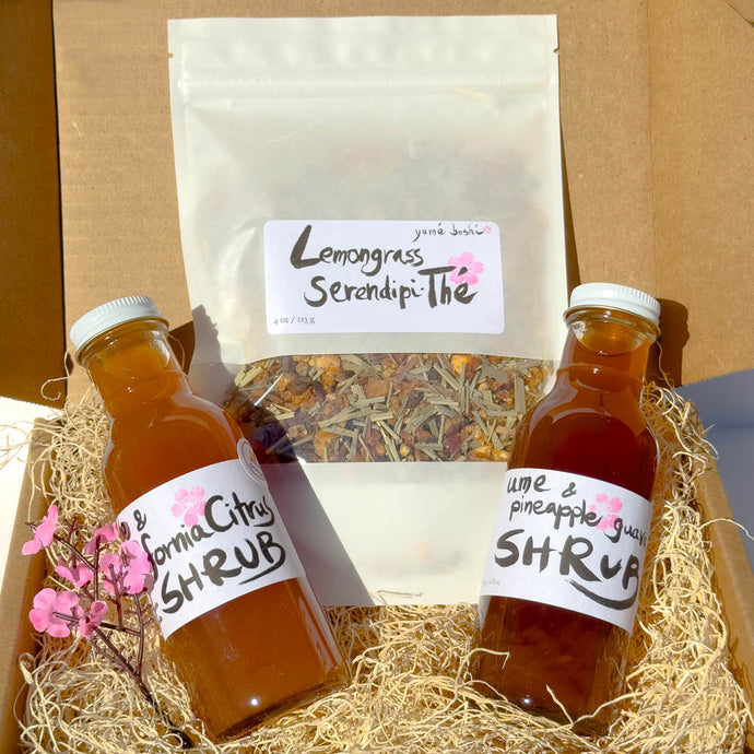 Shrubs & Tea Trio