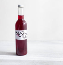 Red Shiso Syrup