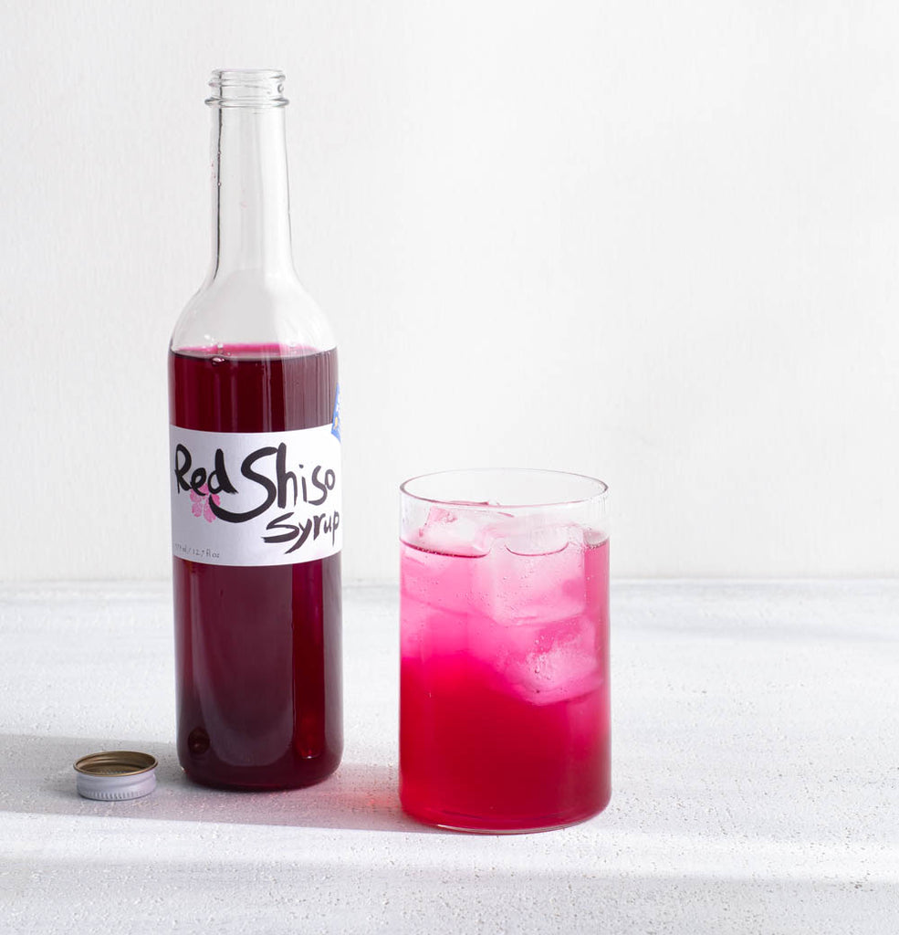 Red Syrup For Cocktails