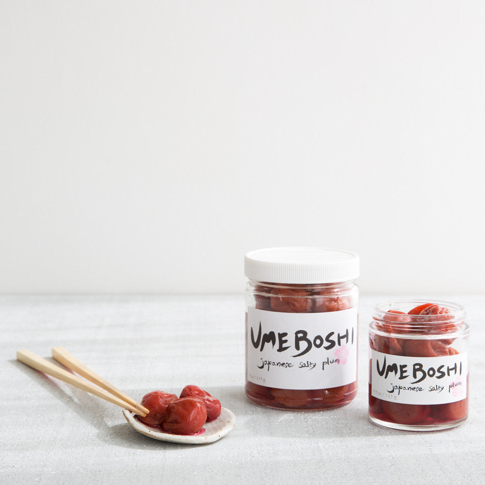 Umeboshi Plum – japanese salty plums