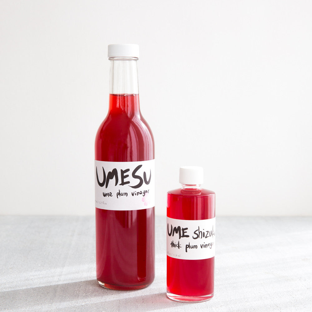 Ume Plum Vinegars